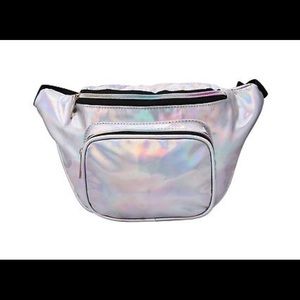 Shiny retro fanny pack